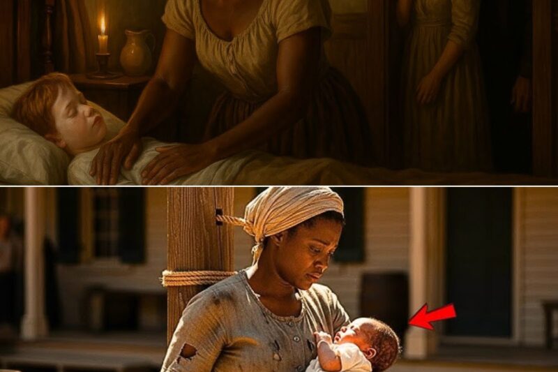 The Enslaved Woman Who Saved the Baron’s Son and Discovered a Secret That Shook the Whole Family!