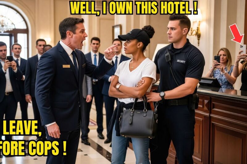 Black Woman Denied a Room at Her Own Hotel — 9 Minutes Later, She Fired the Entire Staff