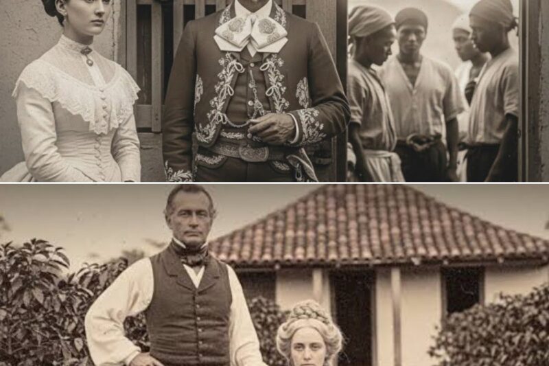 The Colonel Who Shared His Wife with the Enslaved — The Forbidden Pact That Destroyed His Dynasty