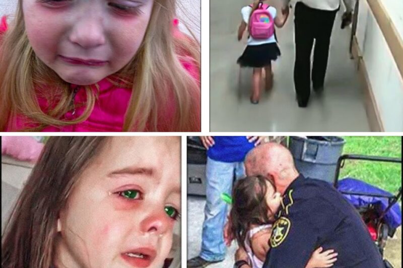 GIRL REFUSES TO LEAVE SCHOOL WITH STEPFATHER, TEACHER CALLS COPS AFTER FOLLOWING THEM