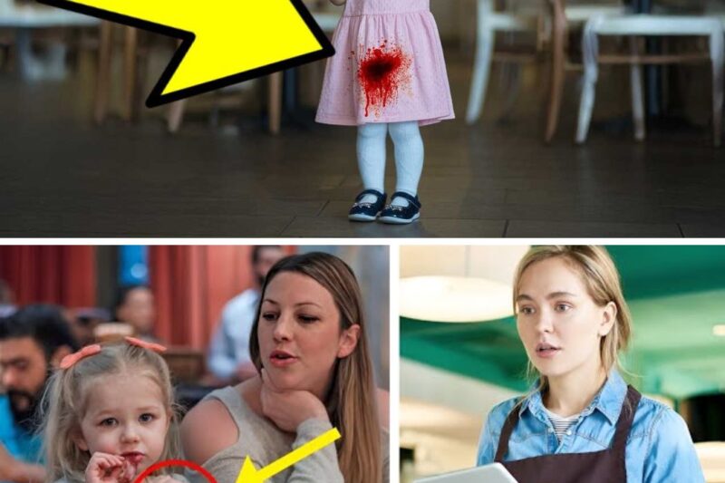 Little Girl Makes HAND SIGN. When Waitress Notices, She Calls The POLICE