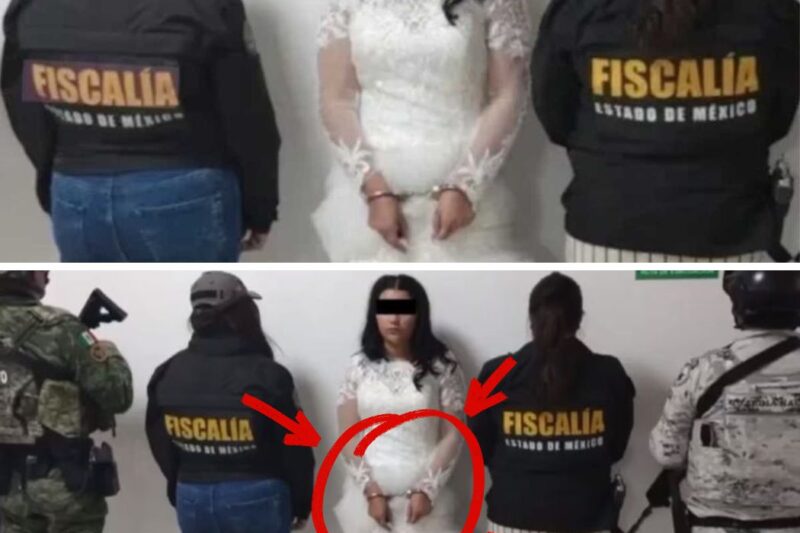 Police Arrest Woman When They Notice Her Engagement Ring