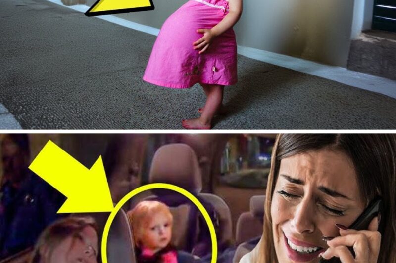 Woman Sees Pregnant Girl Ringing Doorbell – She Turns Pale After She Says This