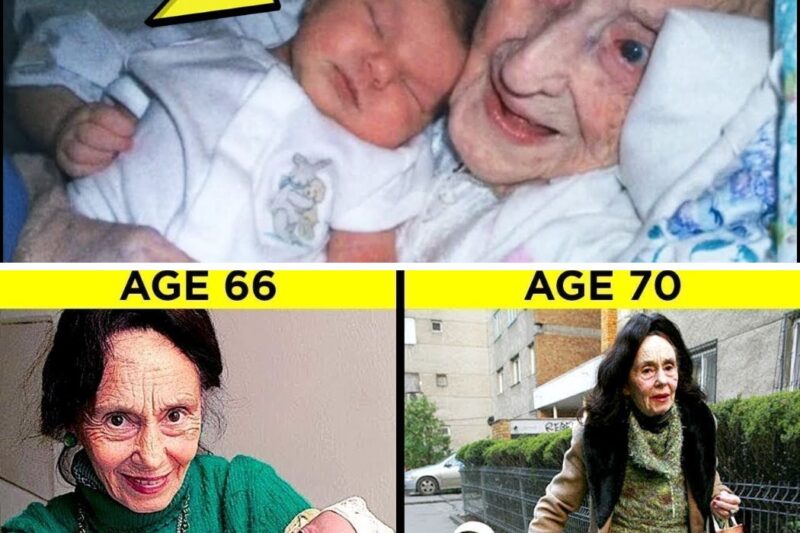 WOMAN GIVES BIRTH AT 66-YEARS-OLD, THEN DOCTORS MAKE A SHOCKING DISCOVERY
