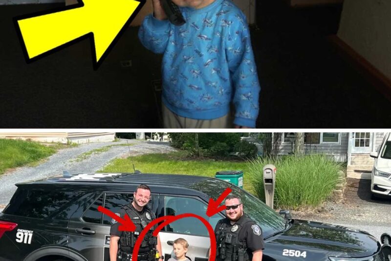 Boy Calls 911 Saying, I Hide A Man You Seek. Police Asks For Backup After Arrival