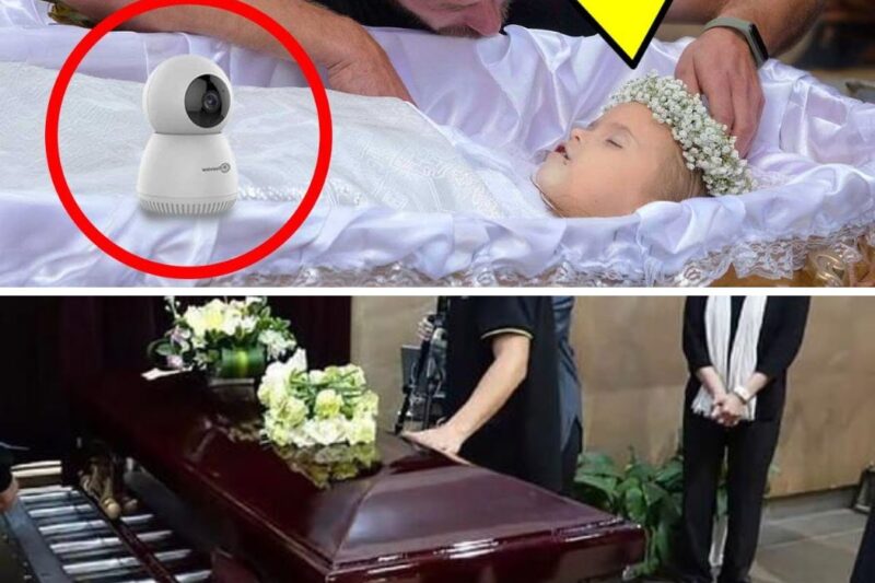 Dad Placed Camera In His Daughter’s Coffin. When He Turned It on At Night, He Was Terrified