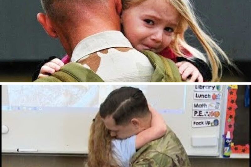 SOLDIER RETURNS AFTER 2 YEARS, THEN DAUGHTER TELLS HIM HE HAS TO MEET THEIR NEW ‘DAD’