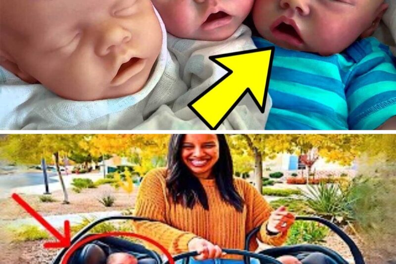 MOTHER Gives Birth to Triplets, Doctor Stunned When He Sees One of The Girls Open Her Eye