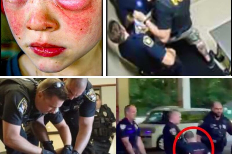 Child BREAKS into police station and screams: “PLEASE, ARREST MY FATHER!”