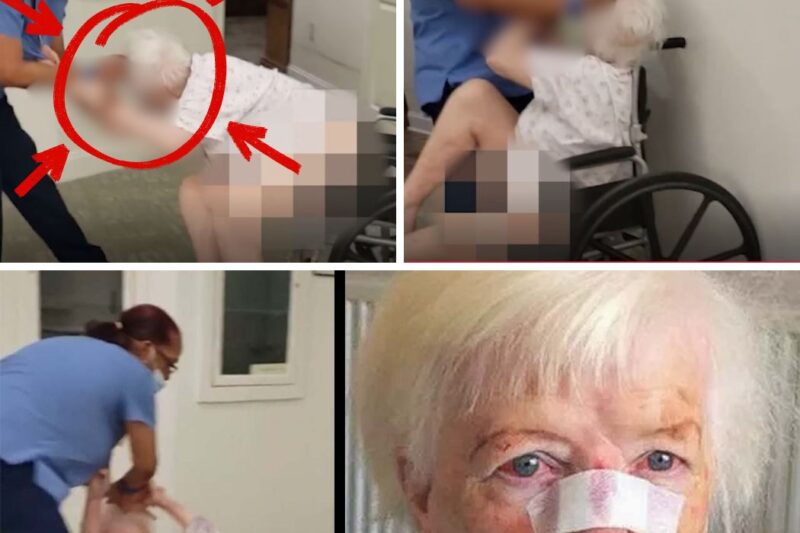 Nursing Home Worker Feeds Grandma Daily, Daughter Checks Cameras and finds this…