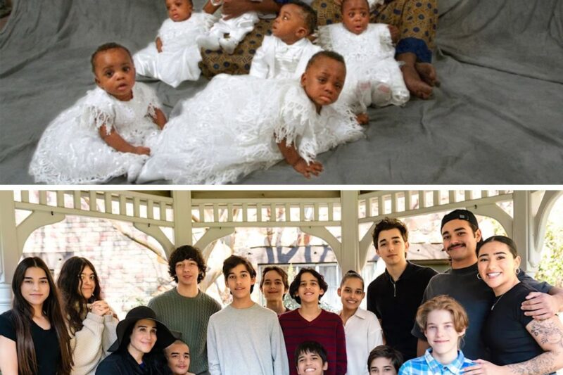 First Surviving Octuplets – Where Are They 10 Years Later?