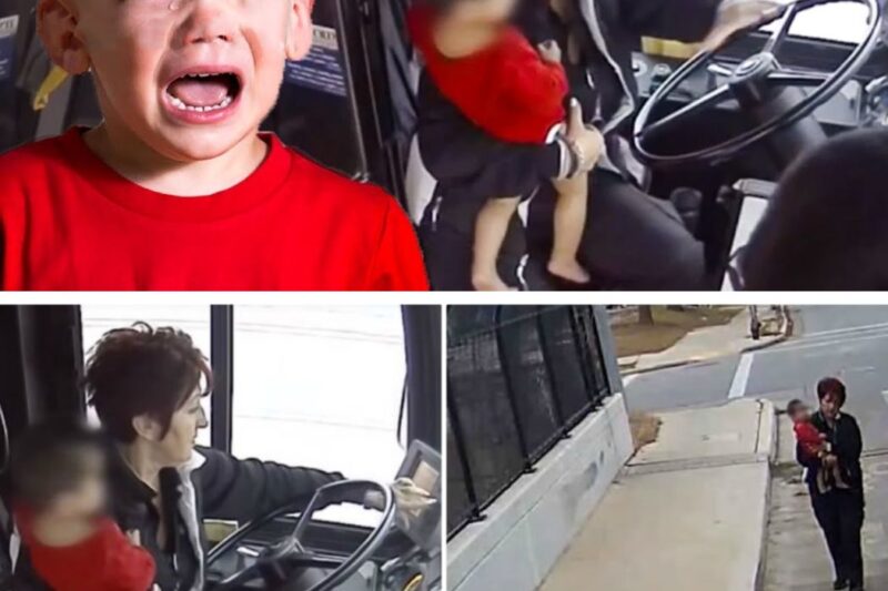 Bus Driver Gets a Strange Feeling about a Boy on the Bus and Stays Alert When He Sees the Boy’s Feet