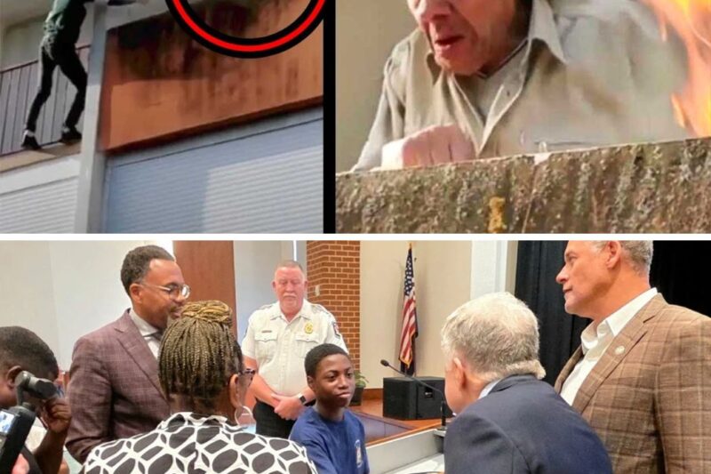 Teen Saves Elderly Man from Fire—One Day Later, He Brings Lawyers to His House…