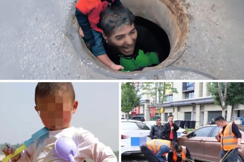 Man Hears Muffled Cries from Drain. His Heart Races After Closer Inspection