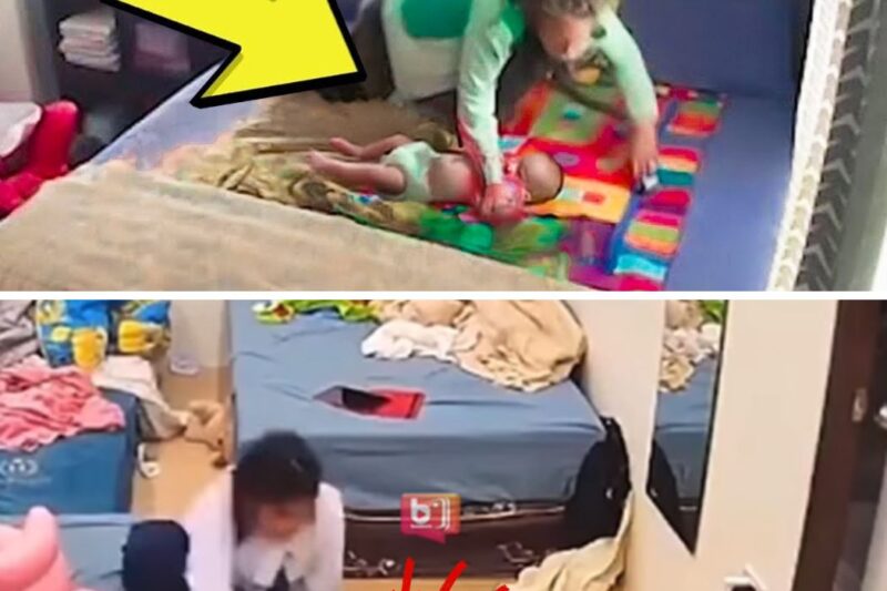 Desperate MOM Asks Homeless Woman To Babysit. She Faints When She Gets Home And Sees This