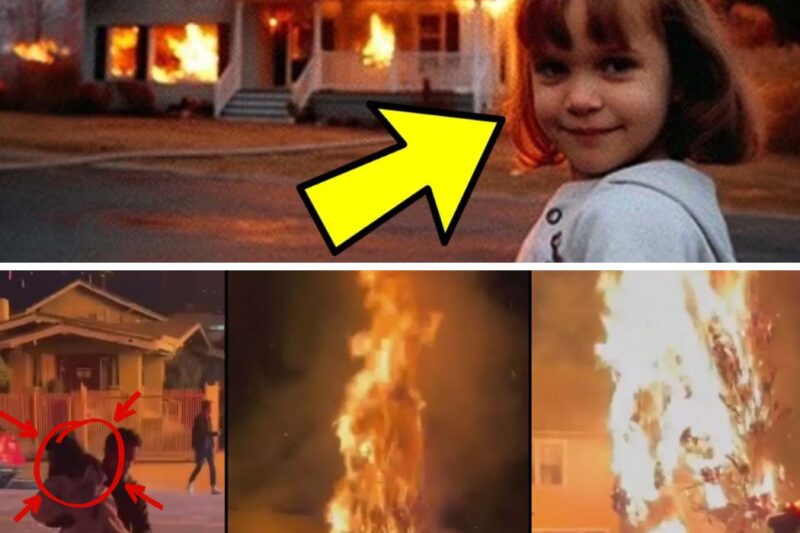 6-YEAR-OLD Girl Purposely Burns Down Own House. Firefighters Are Stunned After Realizing Why