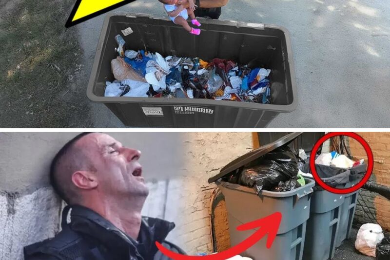 Cop Finds Crying Baby In Trash & Rescues Her. Years Later, He Gets The Shock Of A Lifetime!