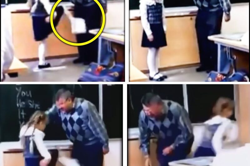 Teacher Humiliates 8 yr Old Girl In Front Of class Then She Takes Ultimate Revenge