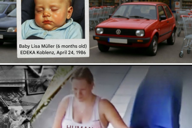 Baby disappeared in front of supermarket in 1986 – 33 years later the truth came to light…