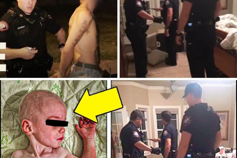 Police Called for Unconscious Child – What They Actually Find is Shocking