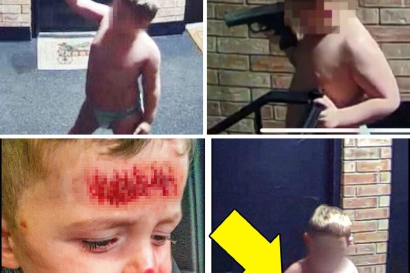 Man Finds Boy Alone On The Street. He says, “Dad Doesn’t Want Me Home.”