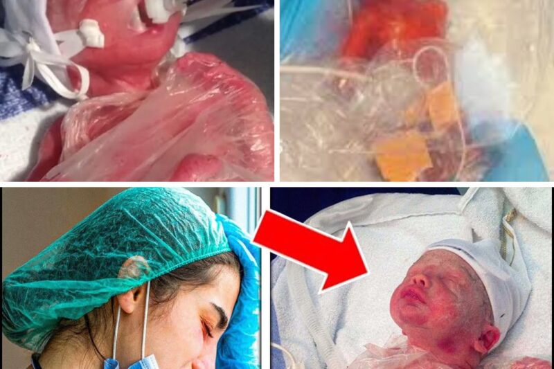 Doctors Wrap Tiny Baby in a Sandwich Bag – The Reason Why Is