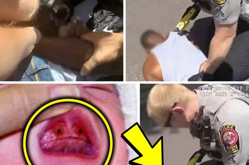 Couple Arrested After Police Look Into Baby’s Mouth