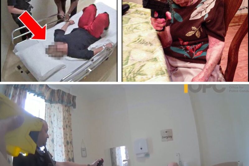 POLICE Called to 92-Year-Old’s Home, What They Discovered Next is Shocking.