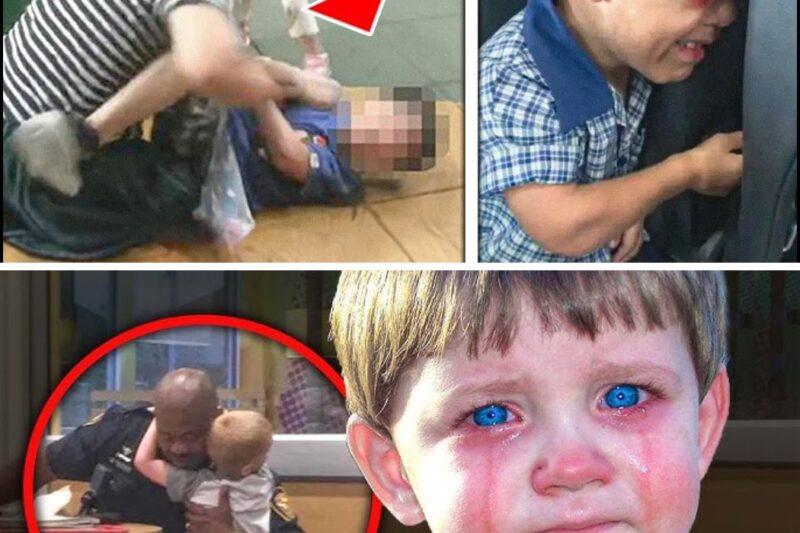 BOY Struggles Daily in School Cafeteria, Cries When Lunch Lady Does This