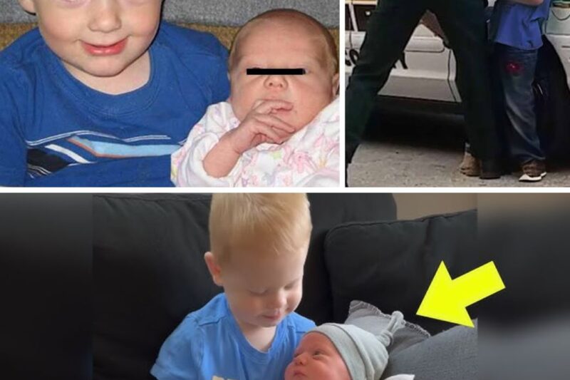 BOY Returns Home with BABY in His Arms, Mom Sees Him and Calls 911