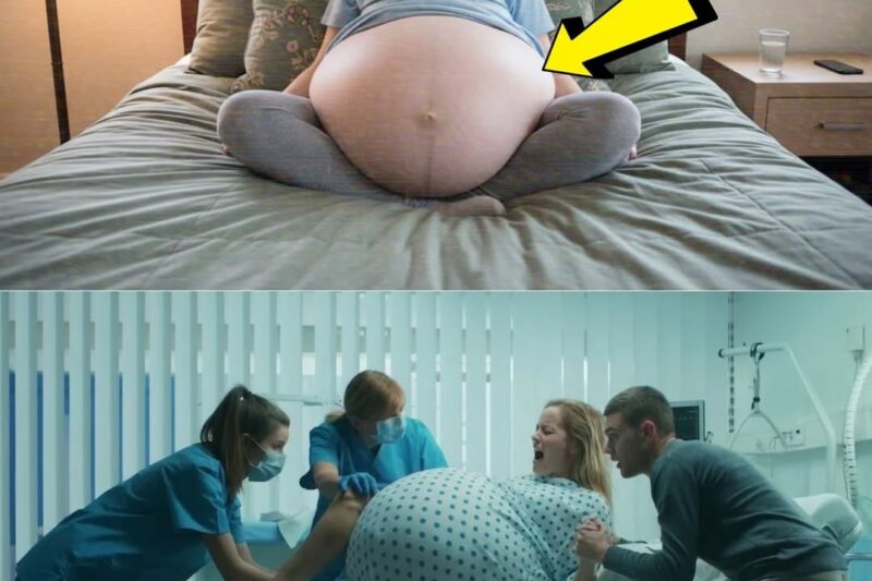 Woman gives birth to baby – doctors scream when they see the child