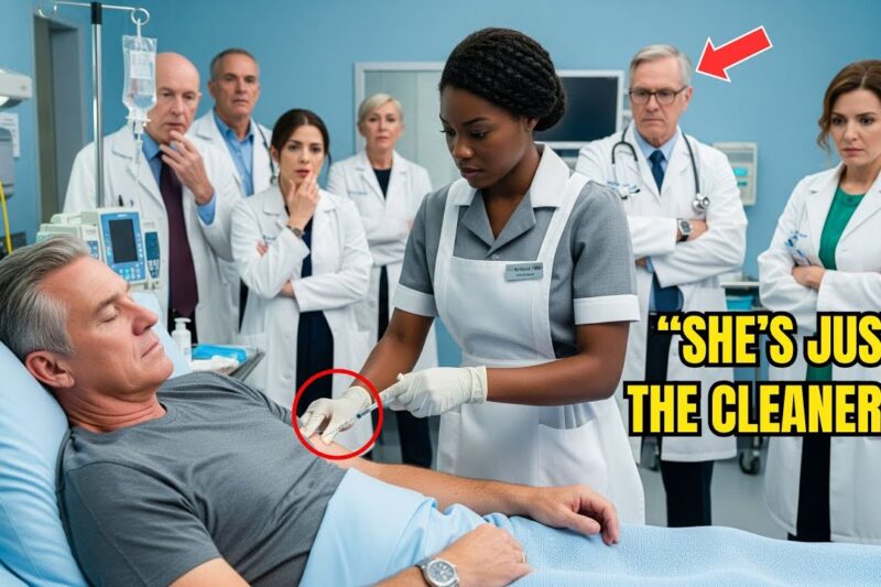 Twenty Doctors Couldn’t Save a Billionaire – Then the Black Housekeeper Saw What They Missed