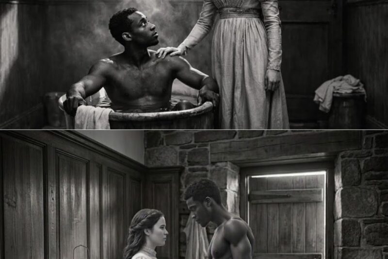 The mistress heard that the slave had a “large piece of wood.” The colonel couldn’t handle it, so…