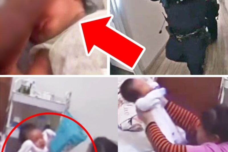 PARENTS Install Camera in Son’s Nursery, See Footage and Call 911