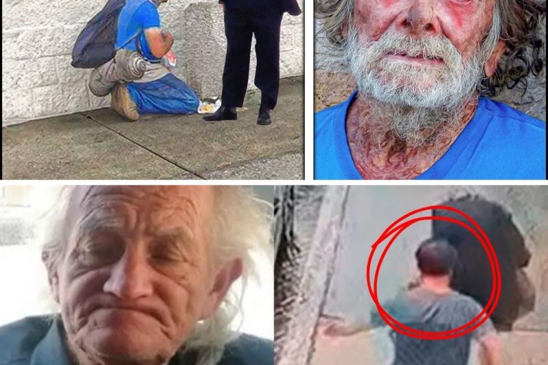 BOSS Kicks Beggar Asking for Leftovers, Next Day This Happens!