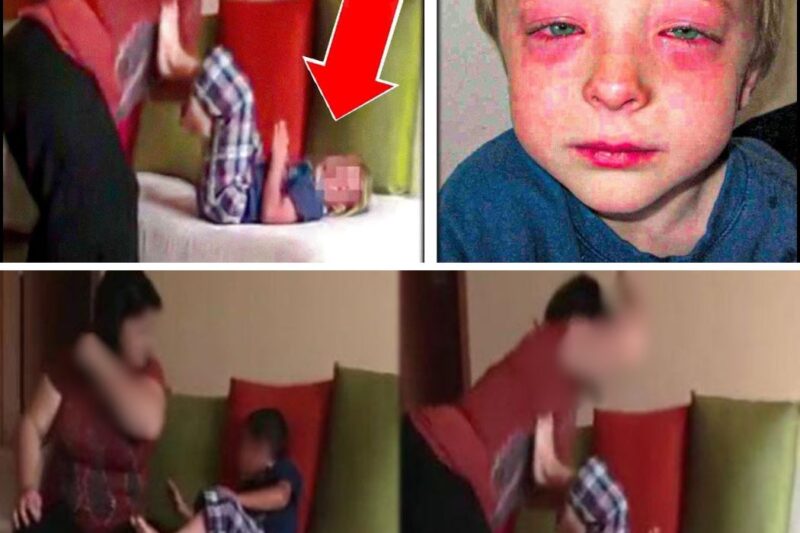 BABY Seems Afraid of Babysitter, Hidden Camera Records Shocking Scene