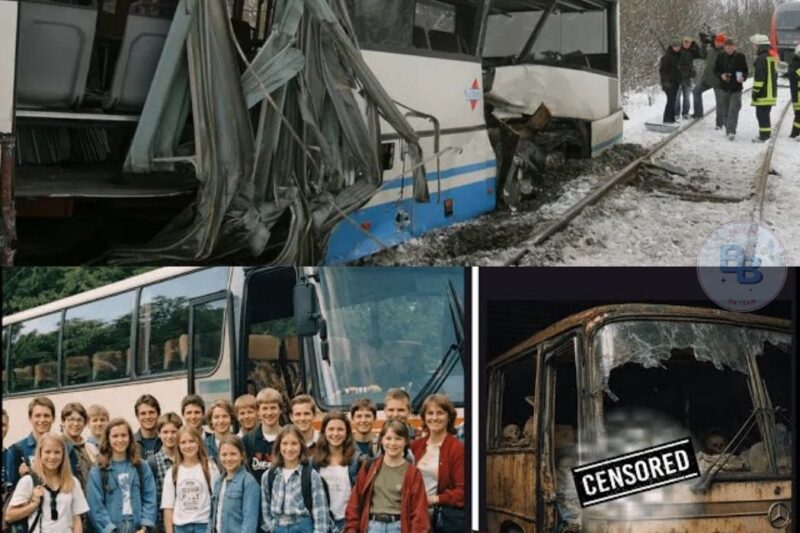The Vanished School Bus: From 1995 – 22 Years Under Concrete: Bavaria’s Darkest Criminal Case