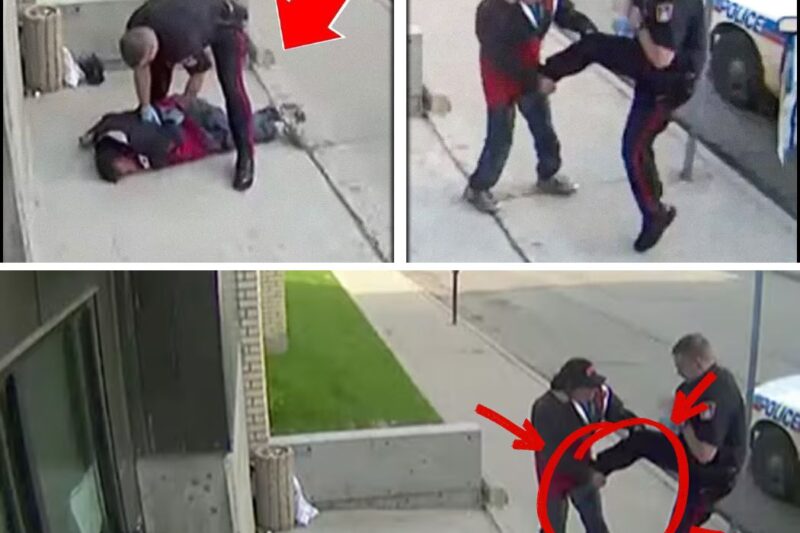HOMELESS Man Treated Like Trash By COPS, Then This Happened