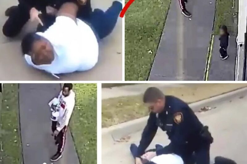 Cop stops a car, regrets it when he sees who’s driving