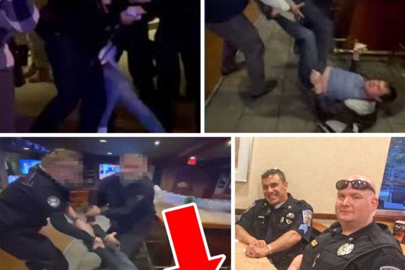 Couple Refuse To Sit Next To Cops, Regrets it Later