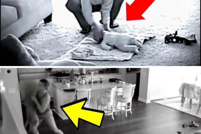 When This Nanny’s Husband Set Up A Secret Camera, He Caught Her Doing Something Shocking