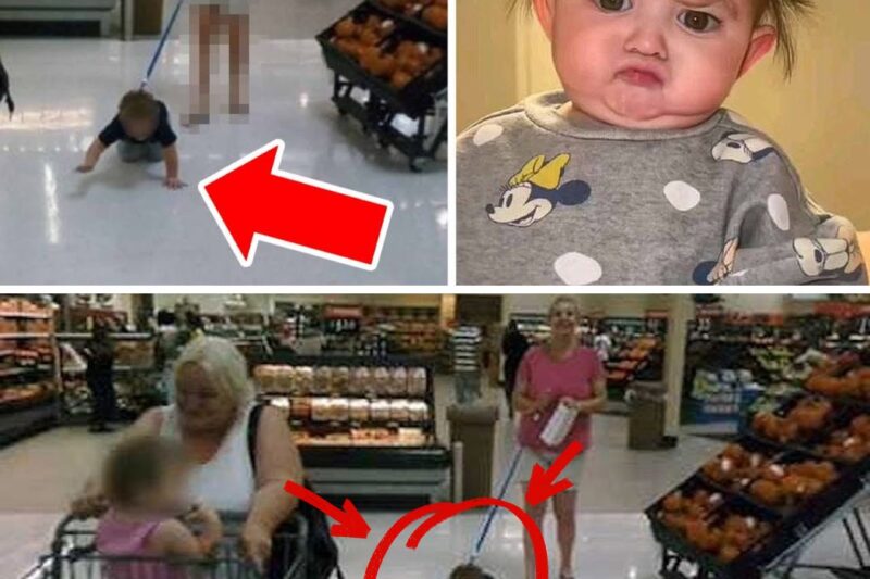 BABY Girl Keeps Tripping Store Alarm, Doctor Tells Mom She’s Not A Baby