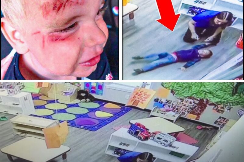 Mom Hears Kid Screaming at Daycare, Get Shocked When She Sees Her Baby’s Face