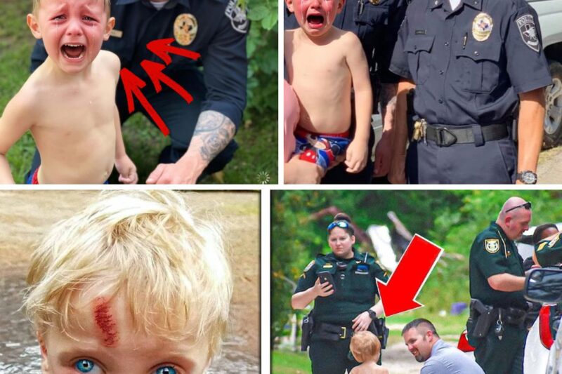 Bus Driver Spots Kid Entering Forest, Sees His Face And Calls The Cops