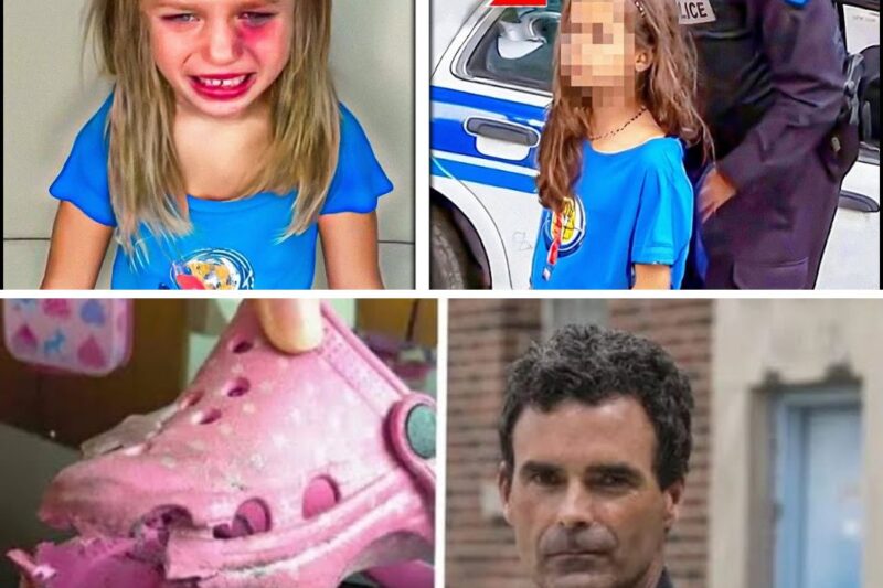 Cop Catches Little Girl Stealing $2 Shoes, Then His Heart Drops When She Tells Him Why