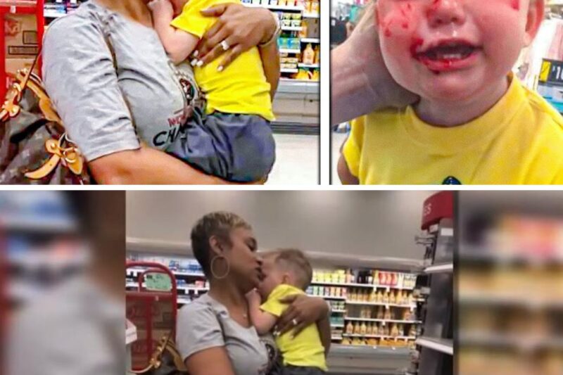 WOMAN notices kids CRYING when single dad couldn’t afford paying groceries and…