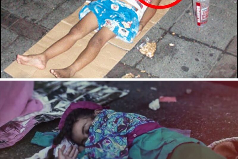 Mother Made Her Child Sleep on the Street Every Night. The Reason Made Everyone Cry