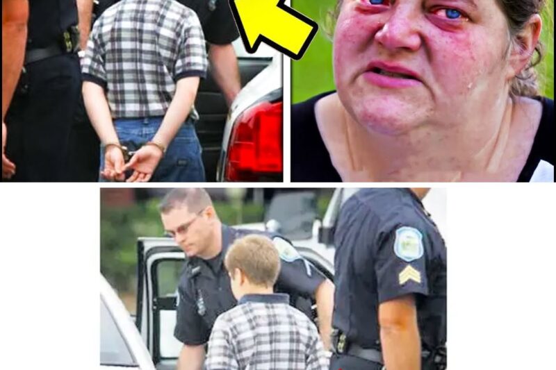 Mom Finds Her Son’s Diary, Flips Through It And Calls The Police
