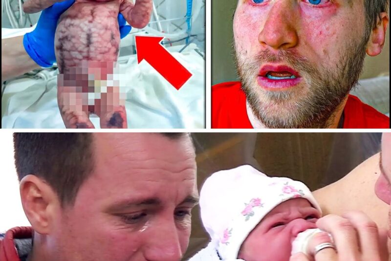 Mom delivers baby, dad sees him and turns pale