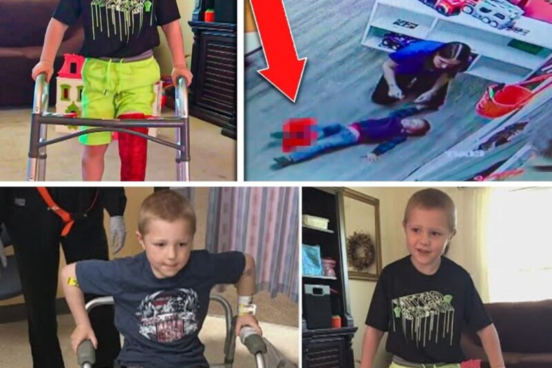 12-Year Old Boy Loses Leg On the Way To School For An Incredible Heroic Deed